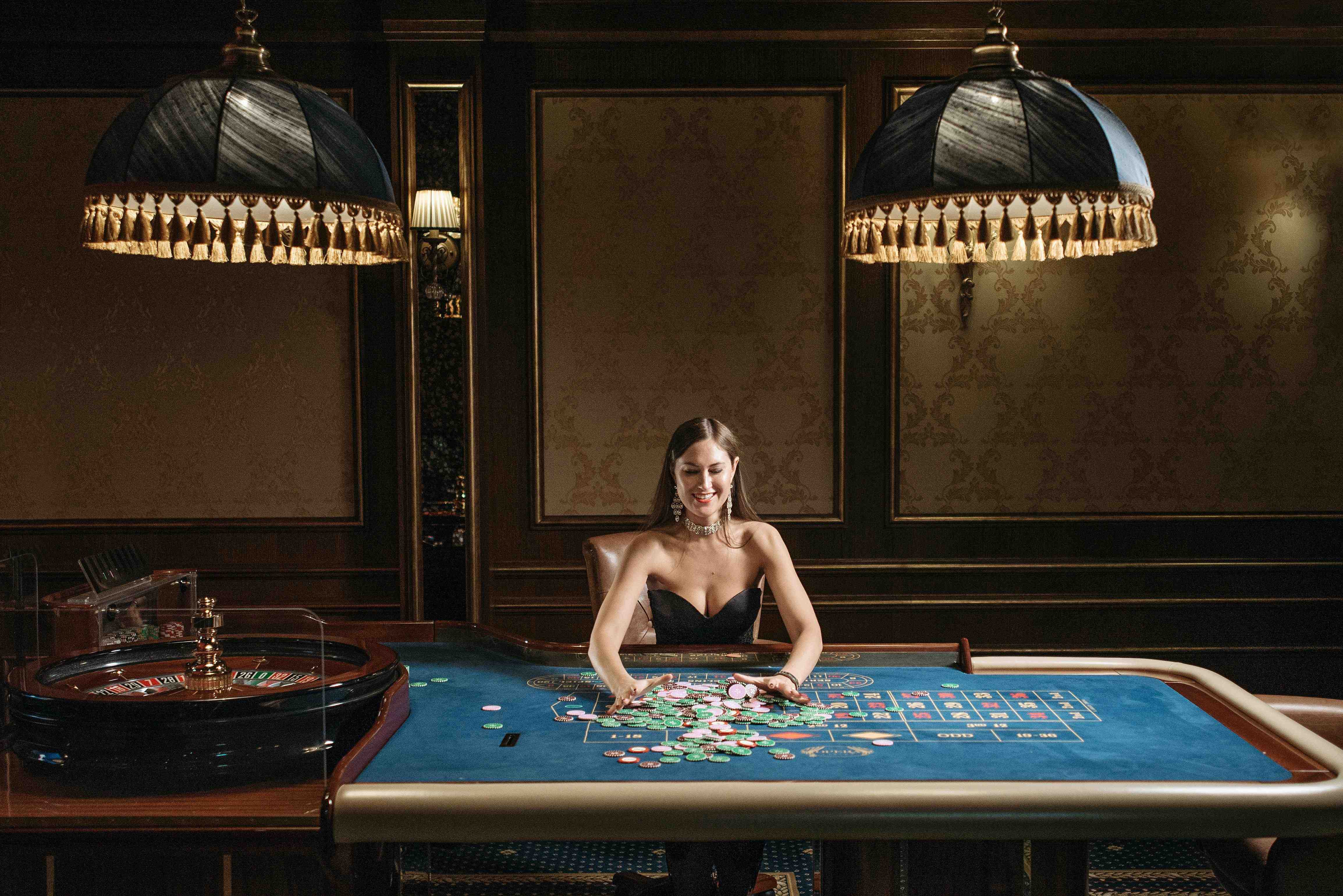 Live Casino Baccarat Roulette ဂိမ်းများ